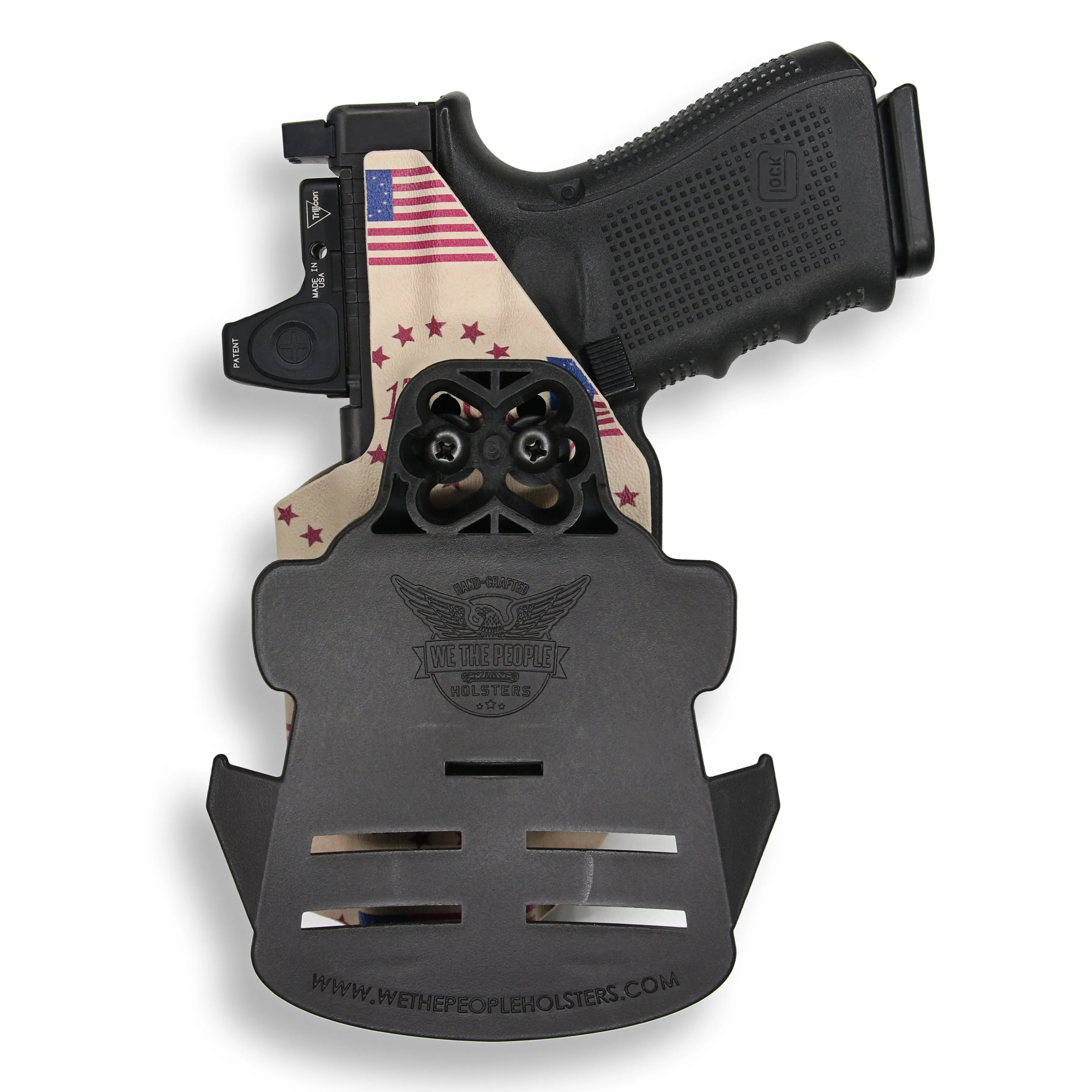 Glock 49 MOS Red Dot Optic Cut OWB Holster