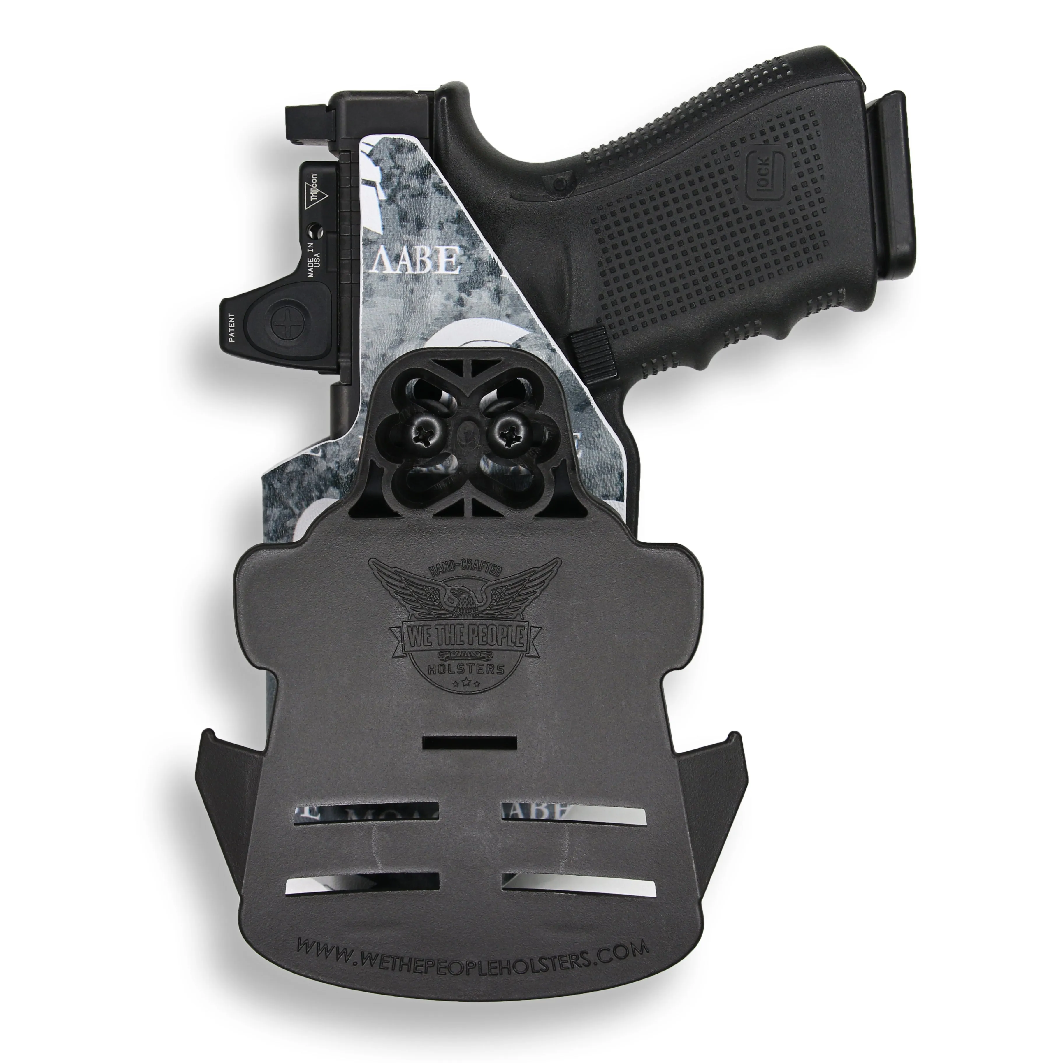 Glock 49 MOS Red Dot Optic Cut OWB Holster