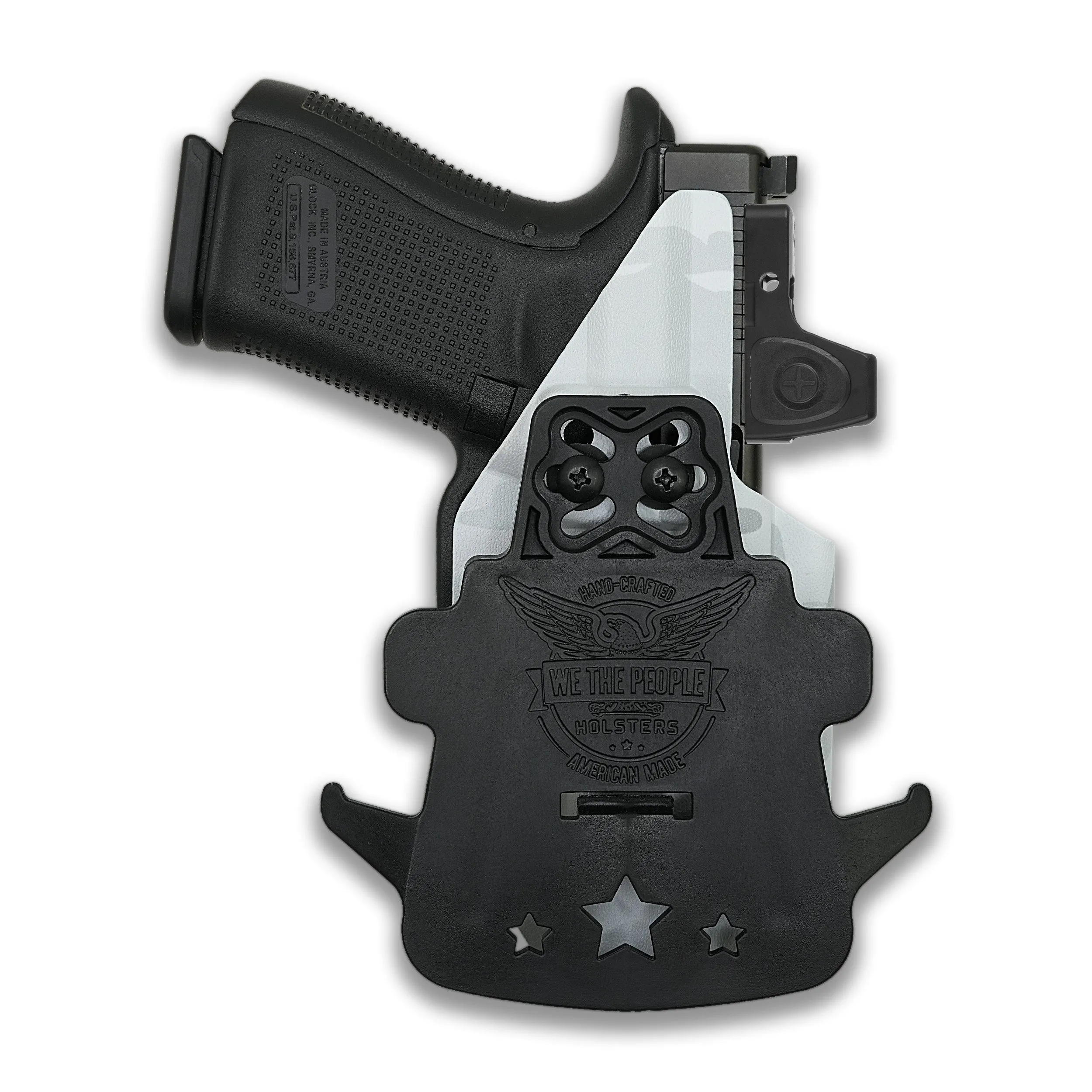 Glock 49 MOS Red Dot Optic Cut OWB Holster