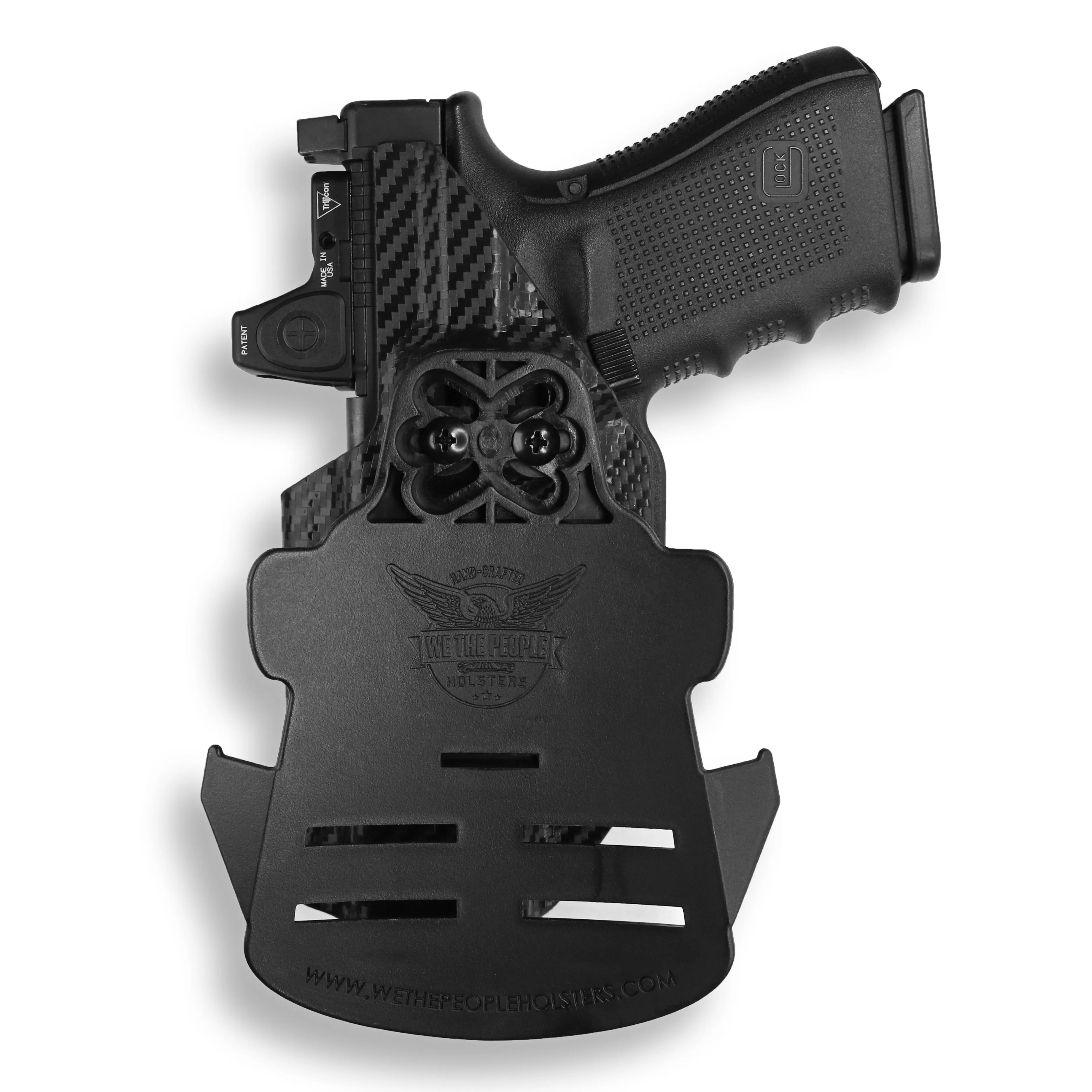 Glock 49 MOS Red Dot Optic Cut OWB Holster