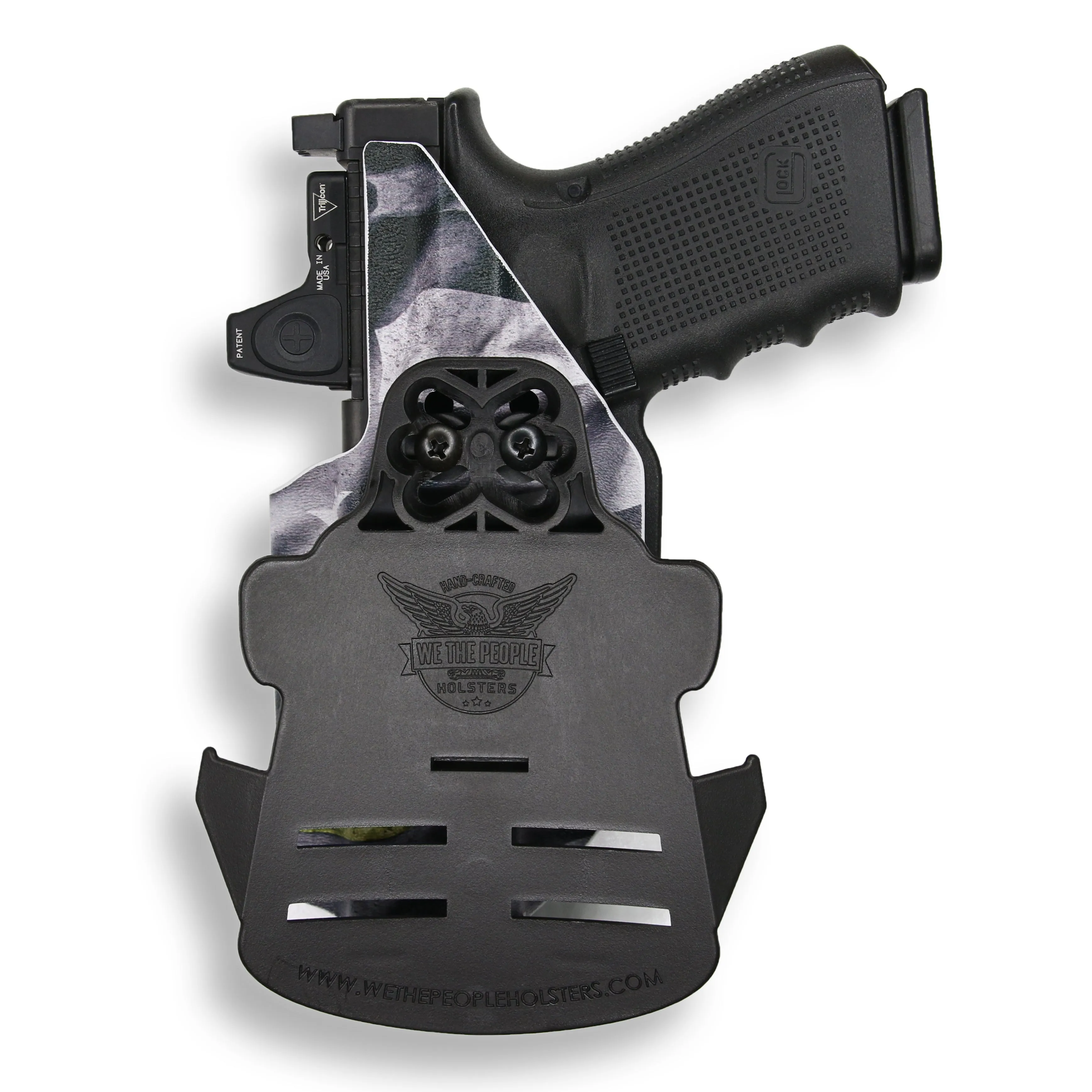 Glock 49 MOS Red Dot Optic Cut OWB Holster