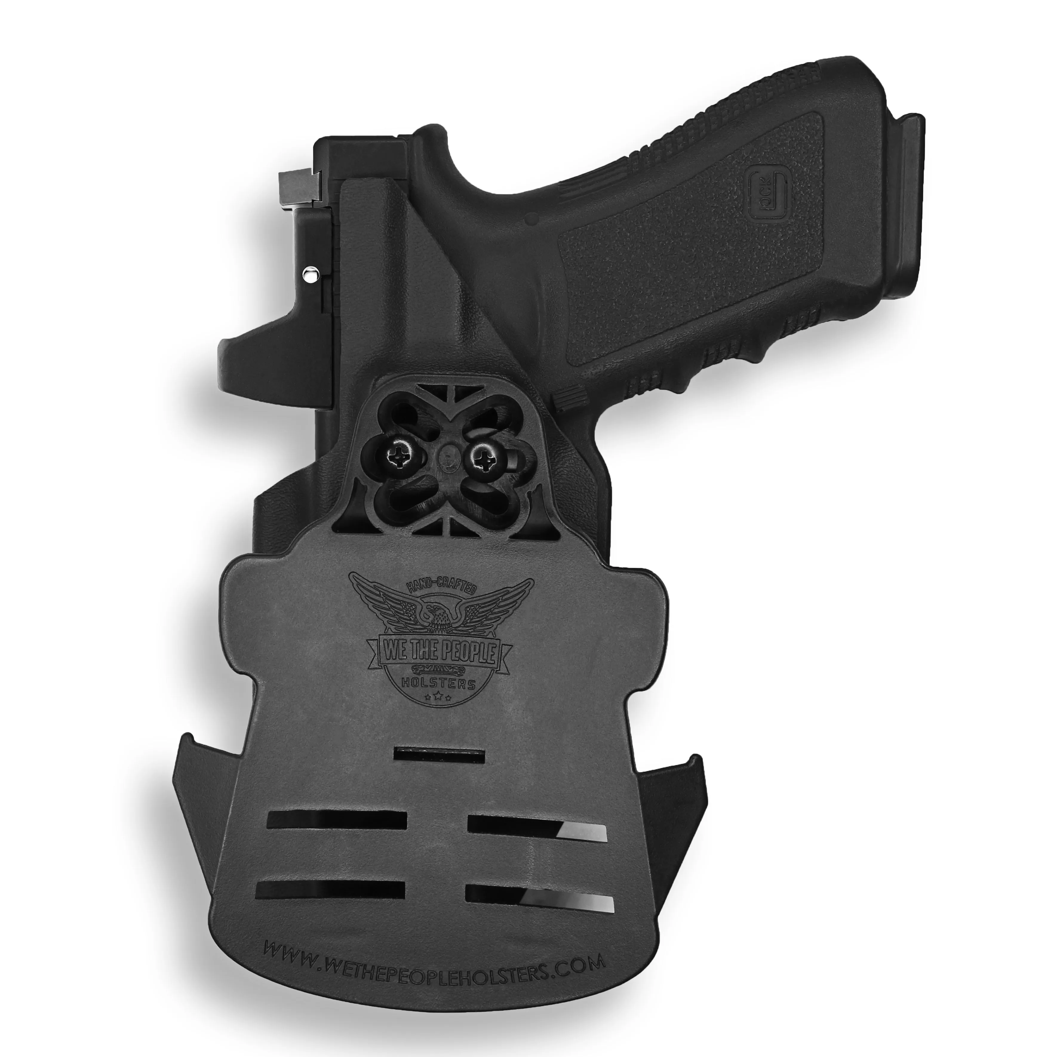 Glock 49 MOS Red Dot Optic Cut OWB Holster