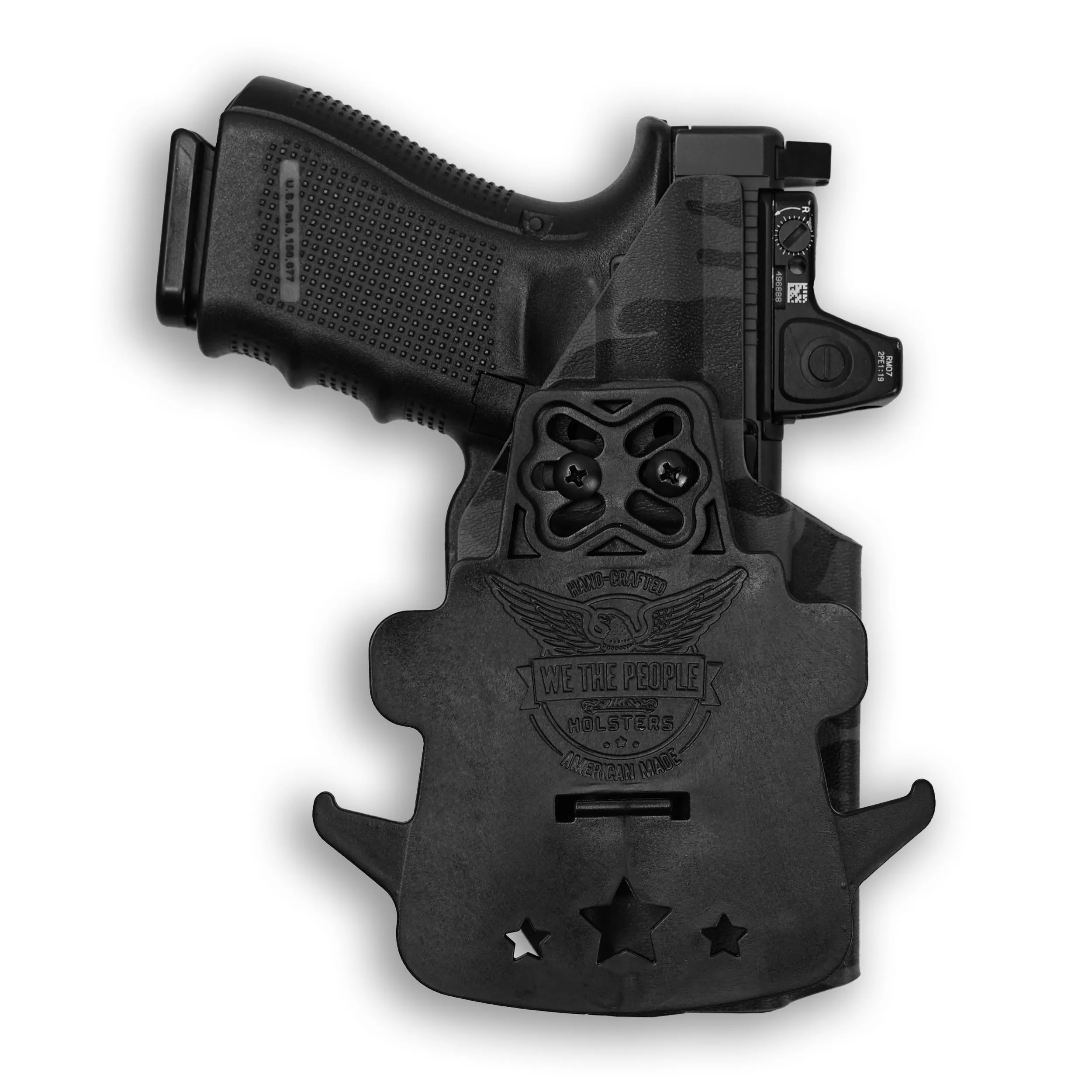 Glock 49 MOS Red Dot Optic Cut OWB Holster