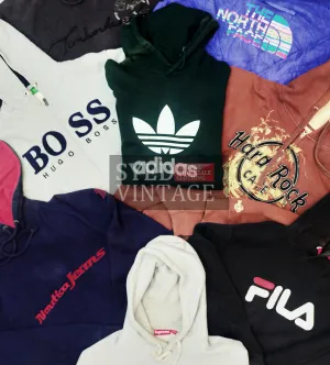 Grade A Premium Sweatshirts Hoodies 45kg Bale