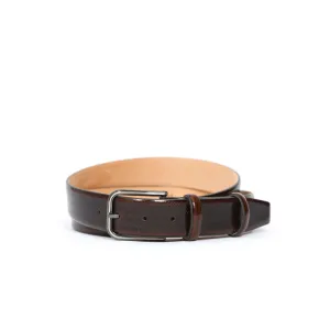 Huxley Tanner Cruyff Belt in Dark Brown