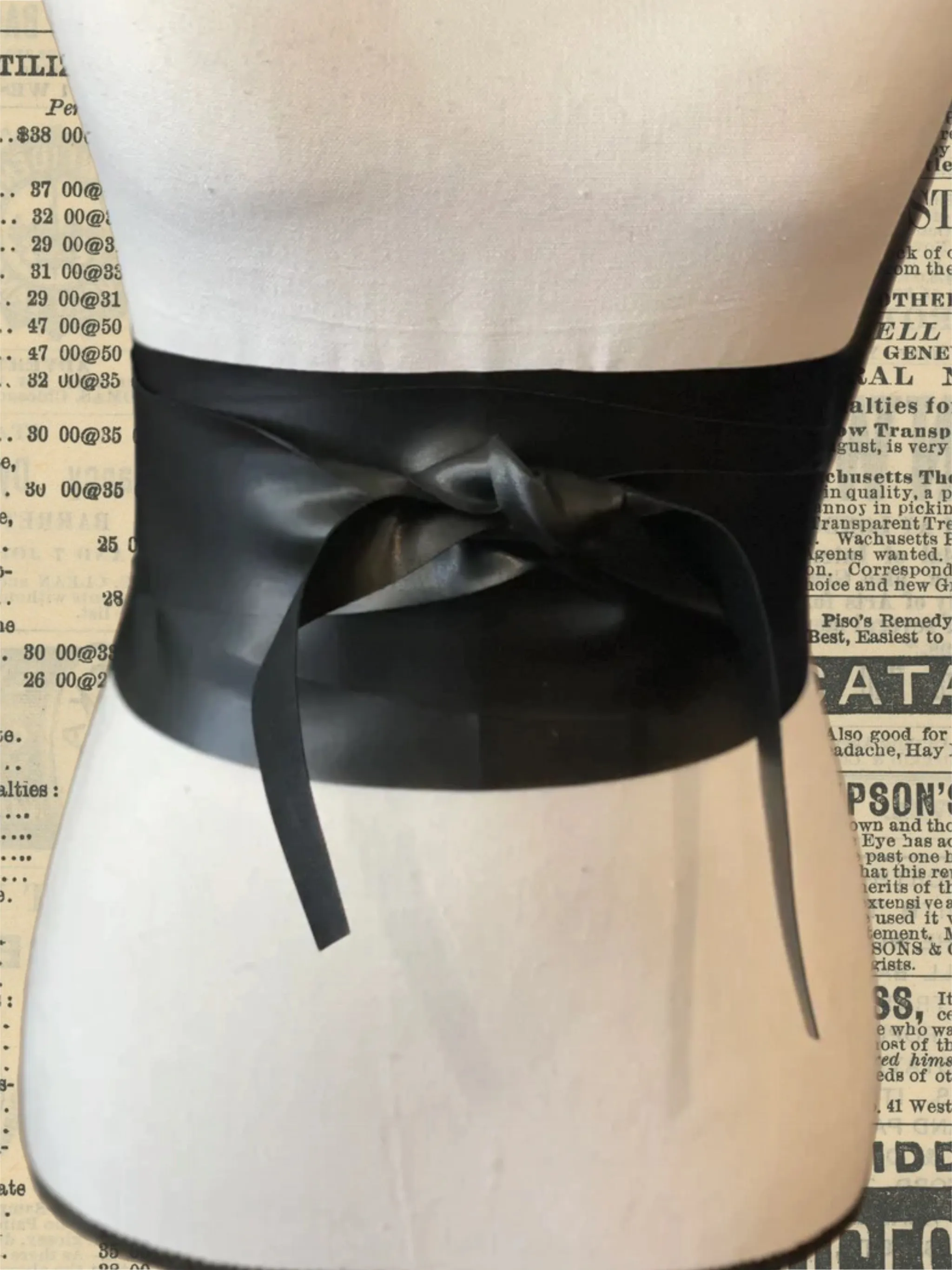 IL-0001 Faux Wrap Belt