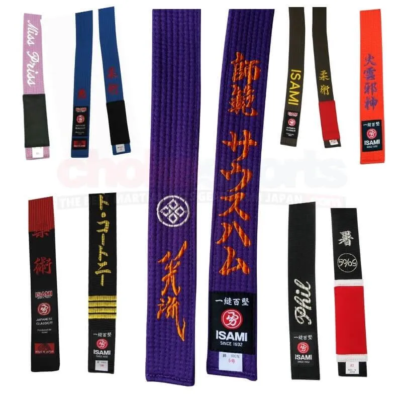 Isami Gray Belt