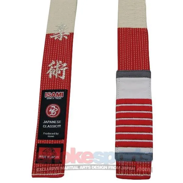 Isami Red White Belt