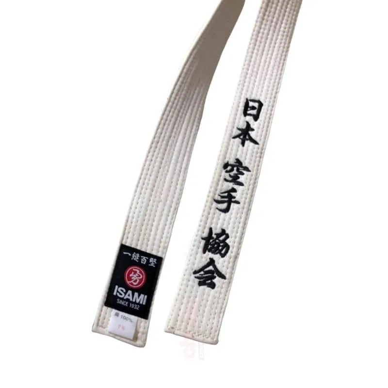 Isami White Belt