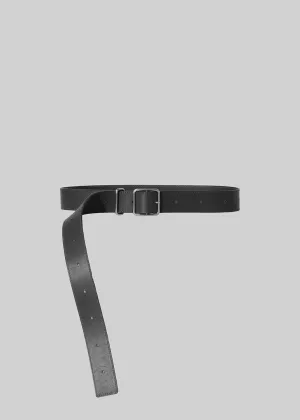 Janessa Leoné Bowe Belt in Black