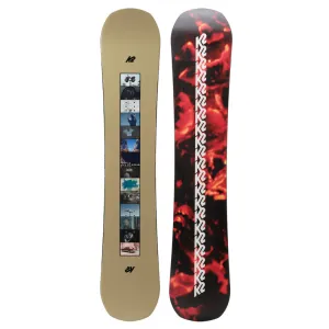 K2 Men's World Peace Wide Snowboard 2025