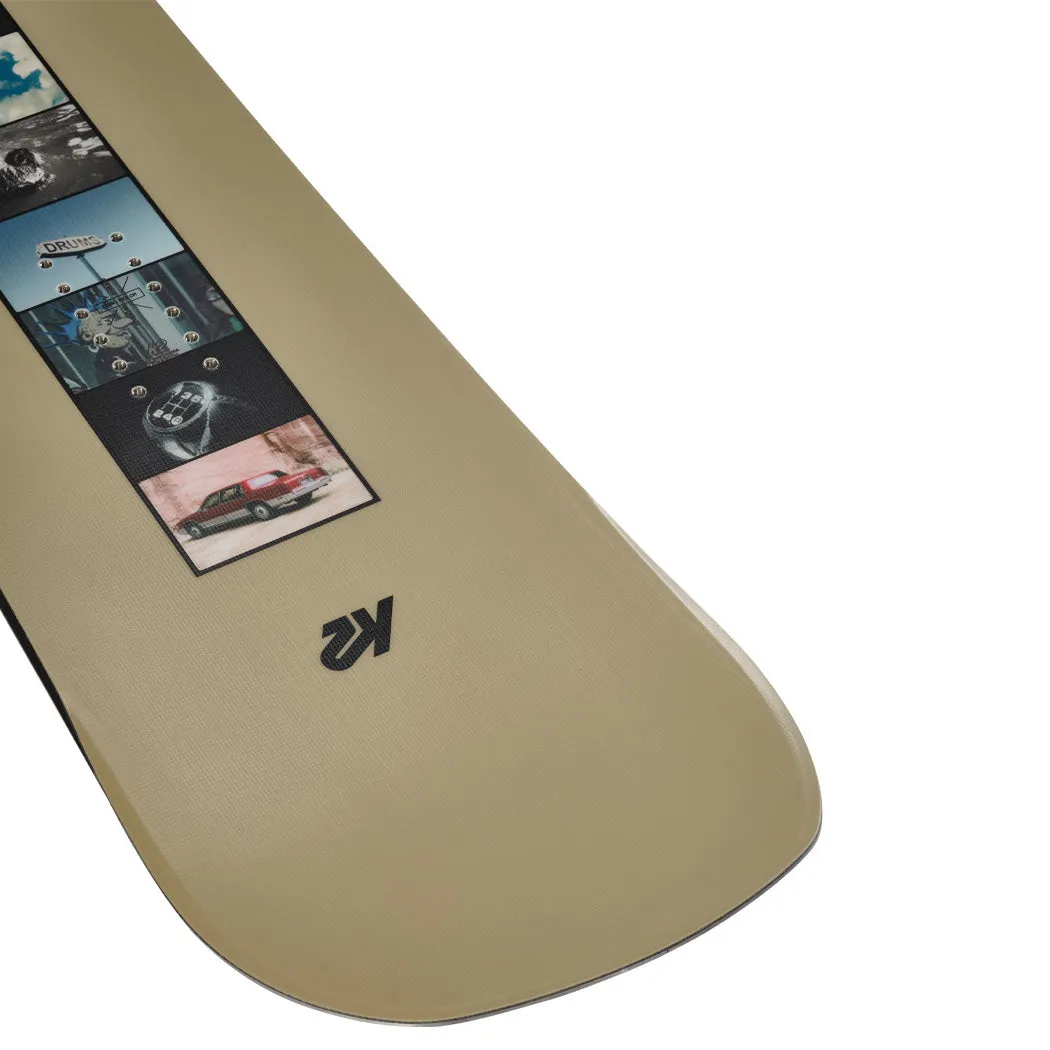 K2 Men's World Peace Wide Snowboard 2025