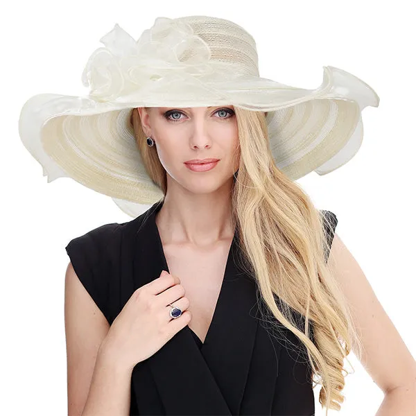 Kentucky Derby Hat Women Church Hat for Wedding Tea Party S053