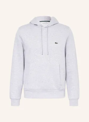 LACOSTE hoodie, light gray