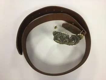 Leather Belt - Size 38