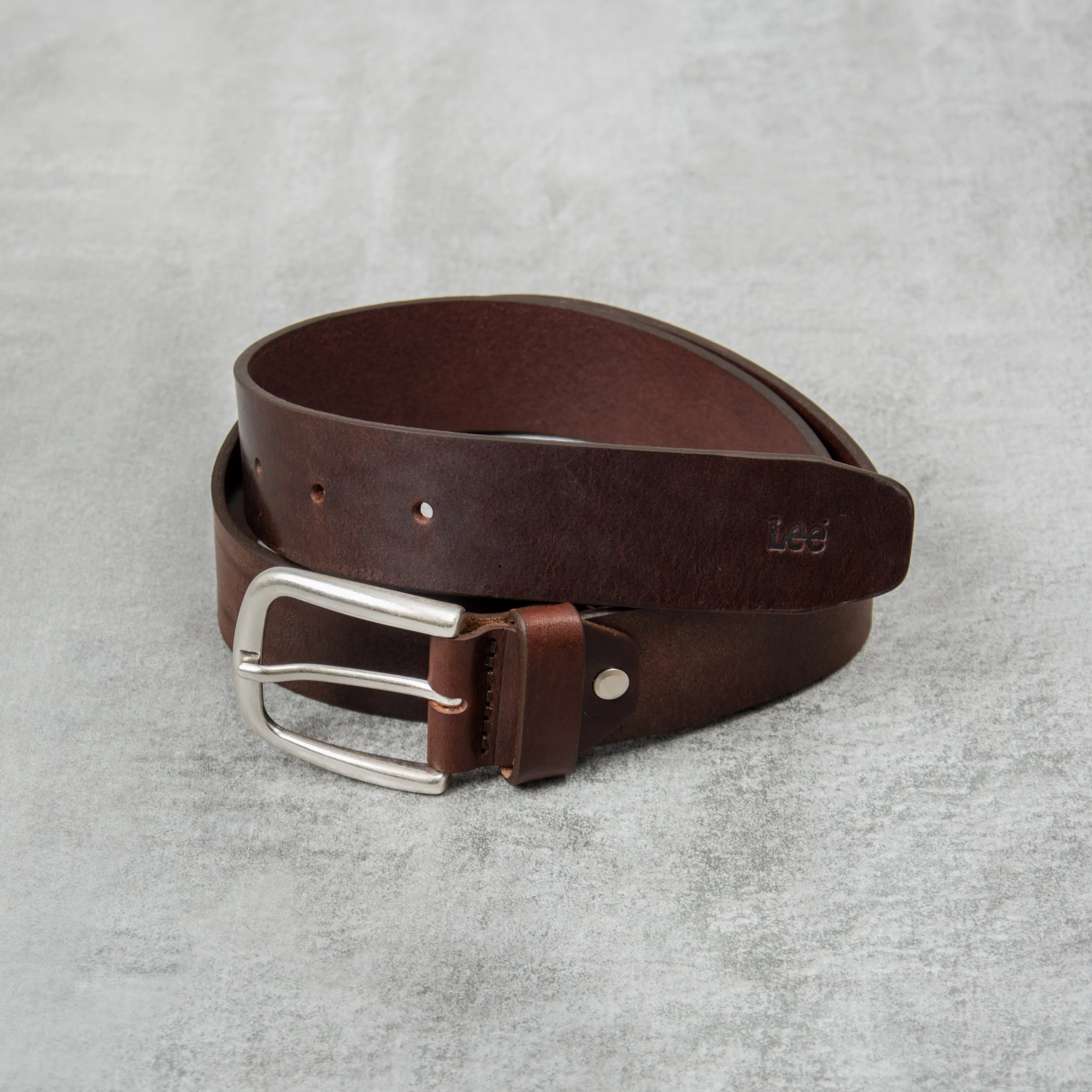 Lee LEE Belt - Dark Brown