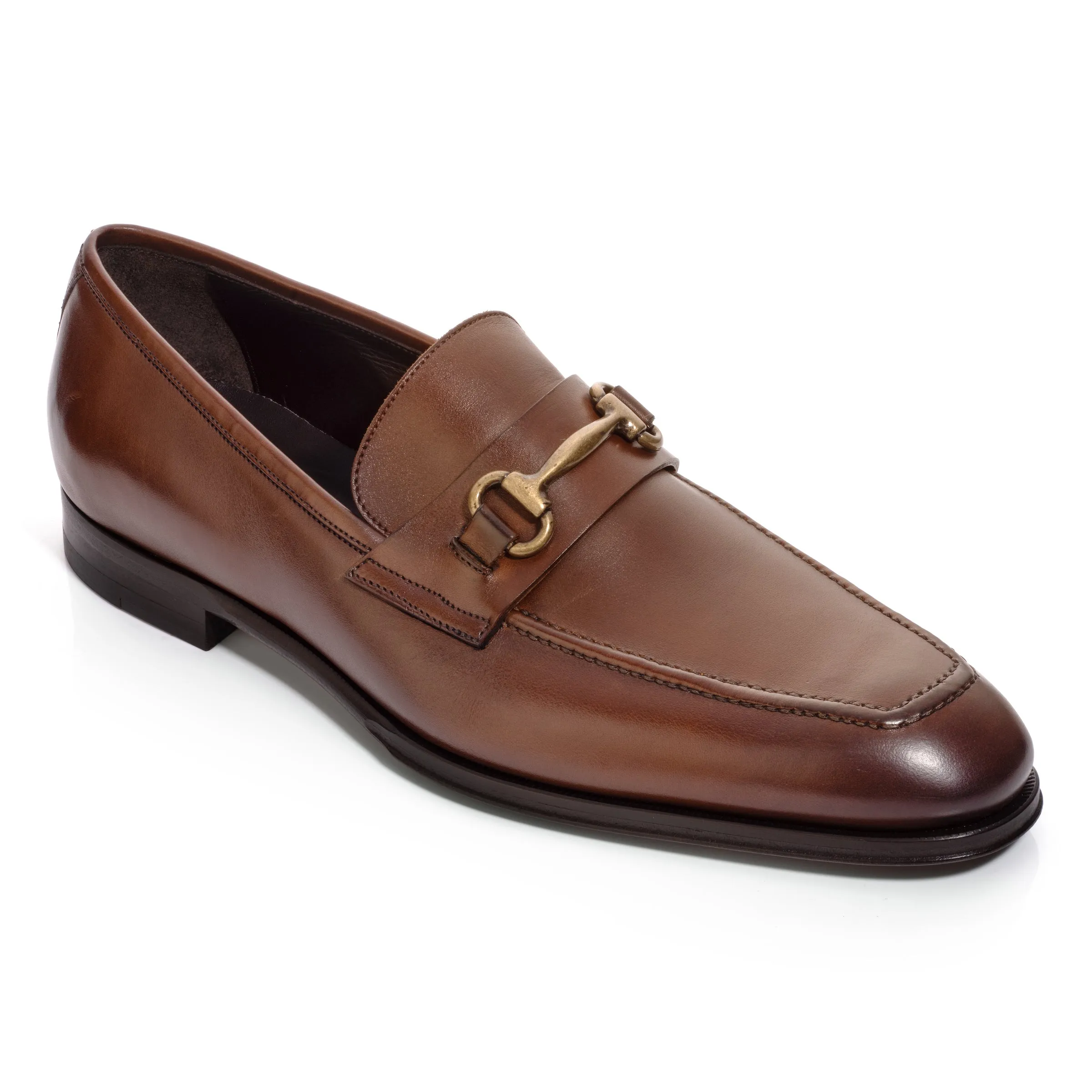 Legend Burnished Brown Calf Slip On