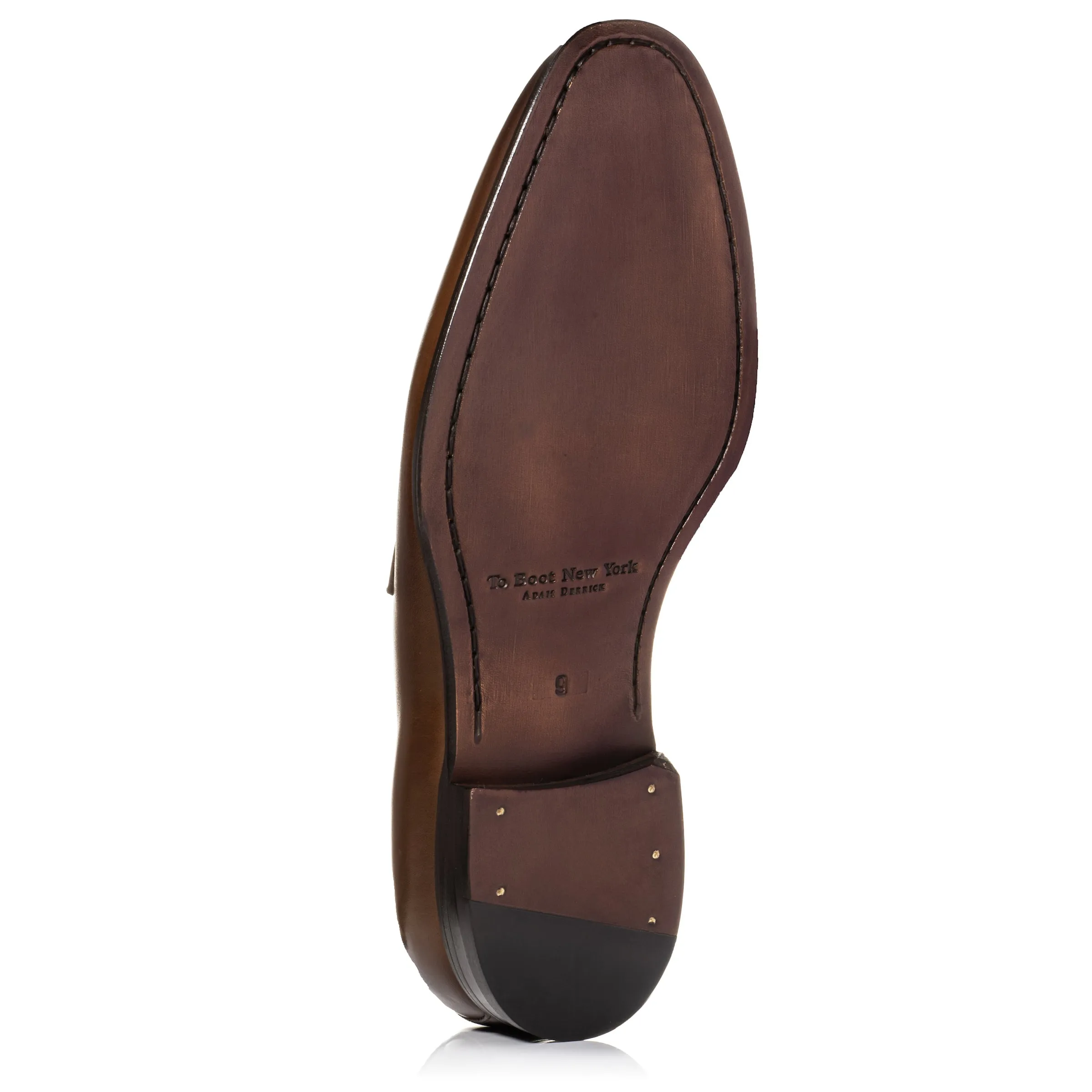 Legend Burnished Brown Calf Slip On