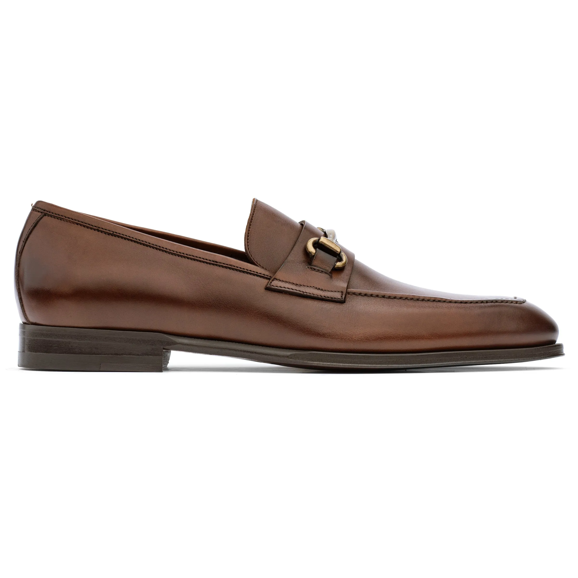 Legend Burnished Brown Calf Slip On