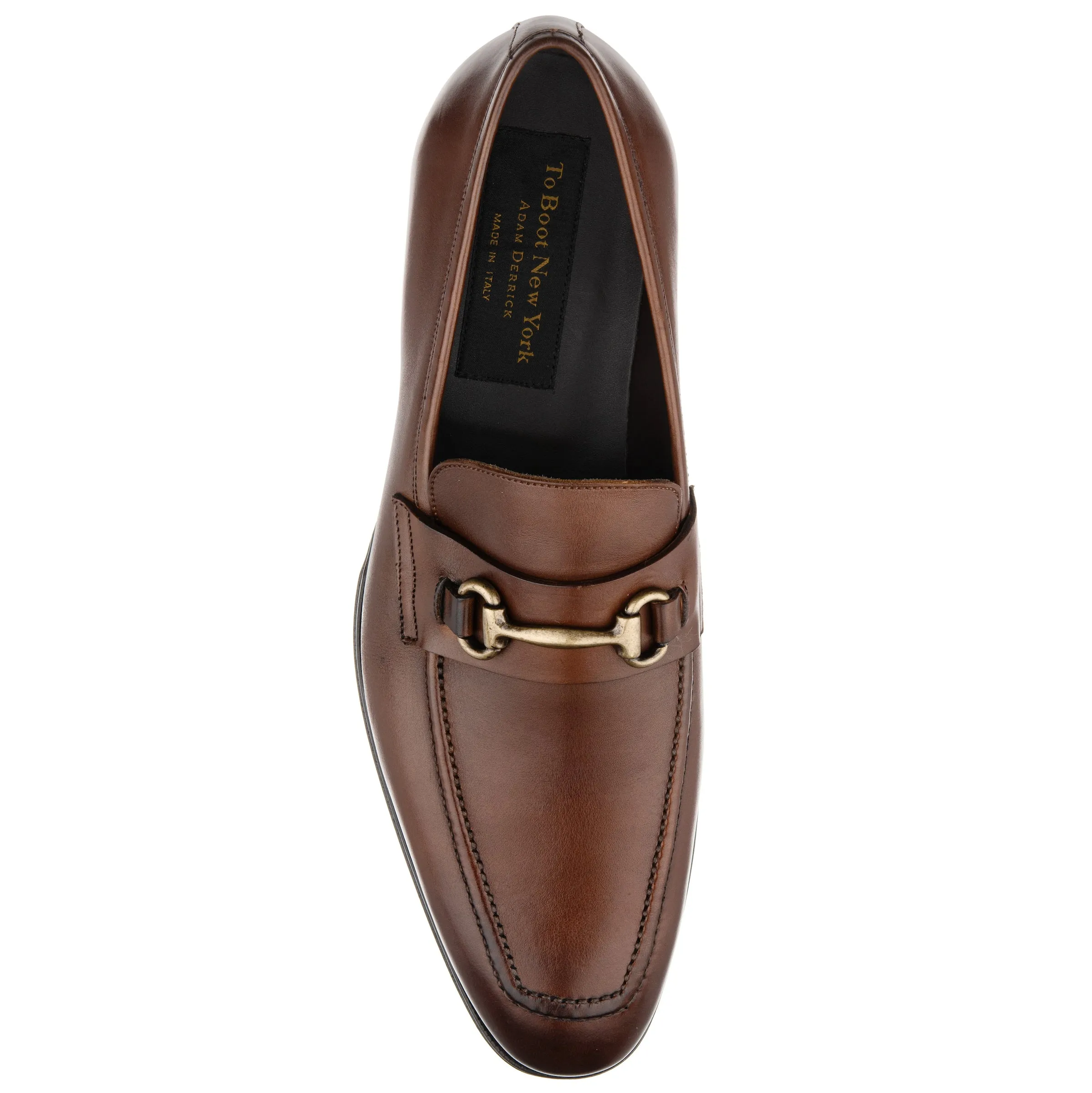 Legend Burnished Brown Calf Slip On