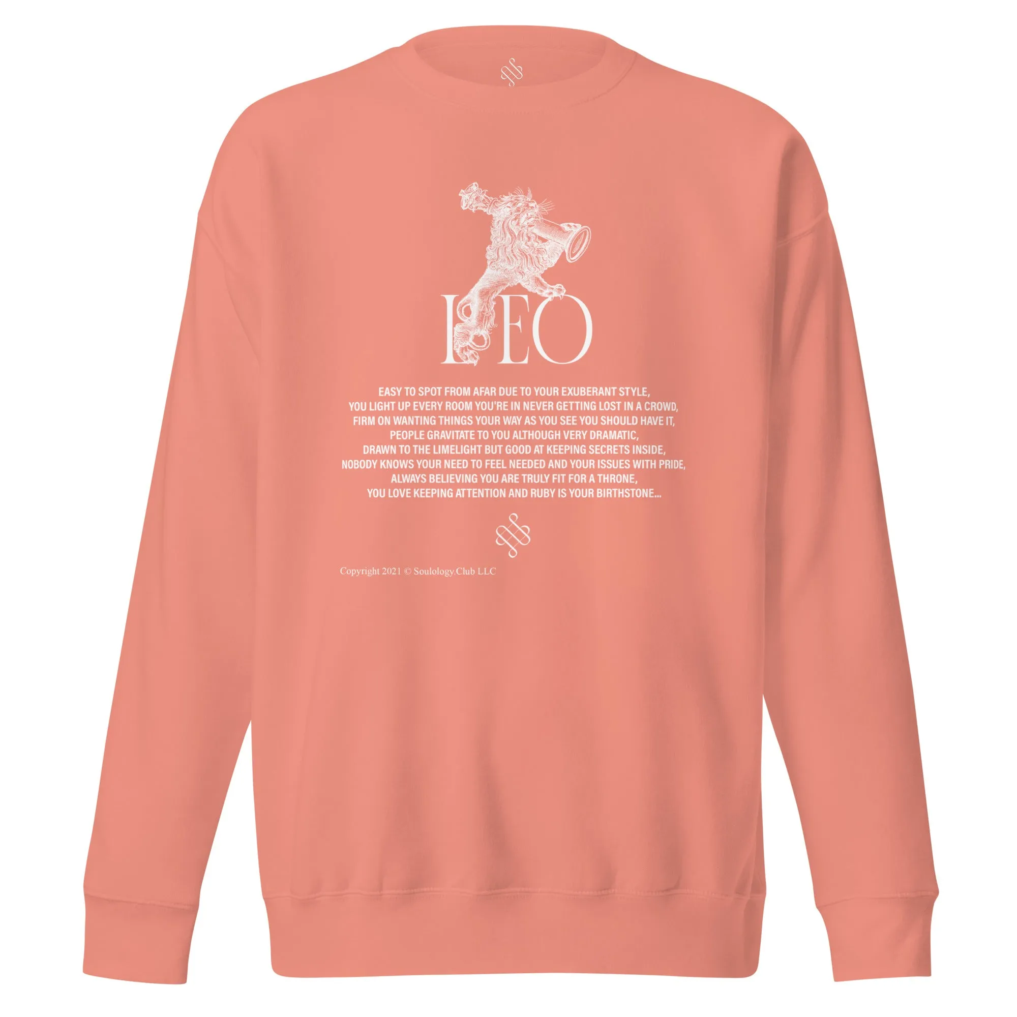 Leo Unisex Zodiac Sweatshirt