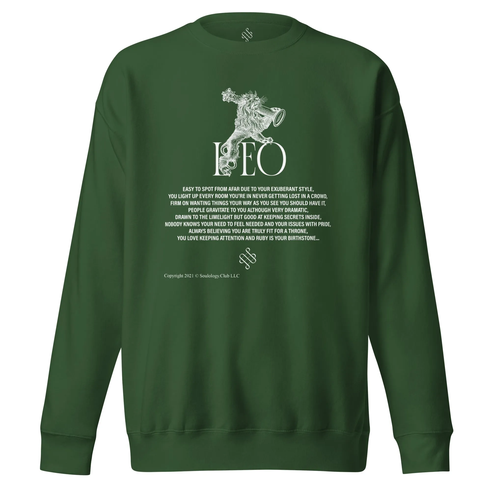 Leo Unisex Zodiac Sweatshirt