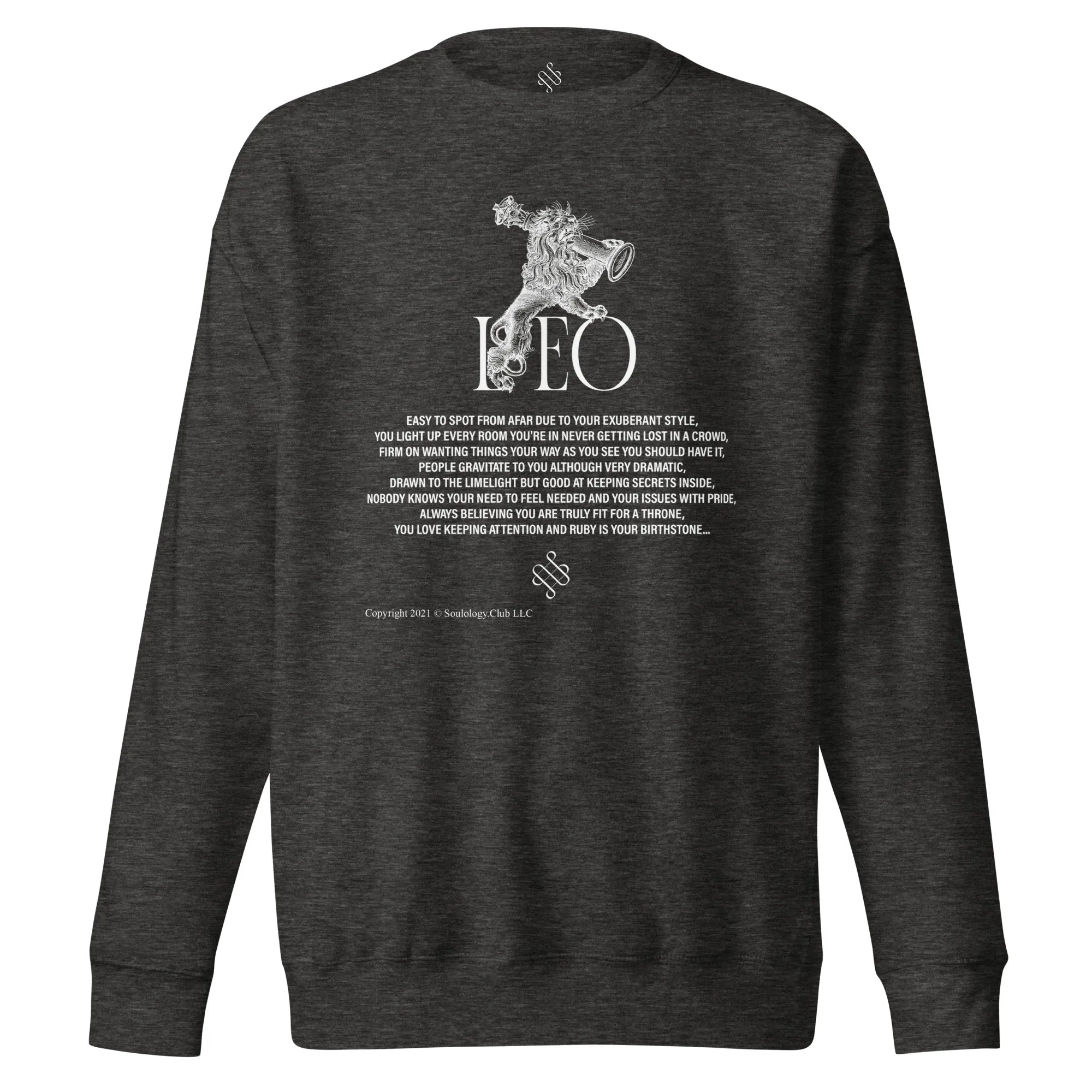 Leo Unisex Zodiac Sweatshirt