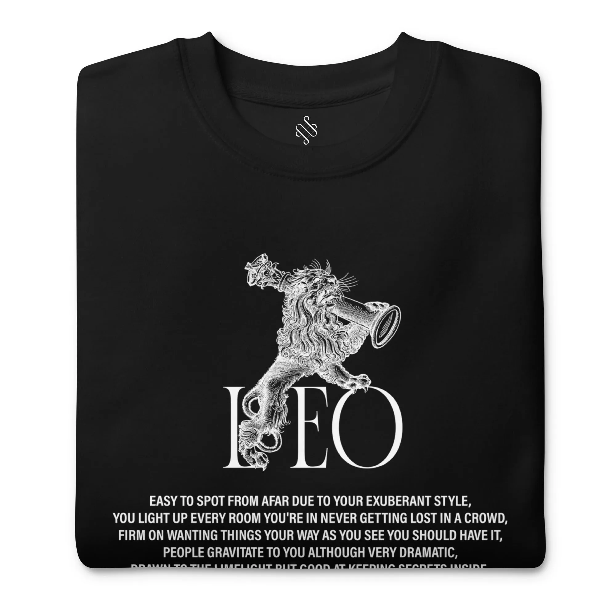 Leo Unisex Zodiac Sweatshirt