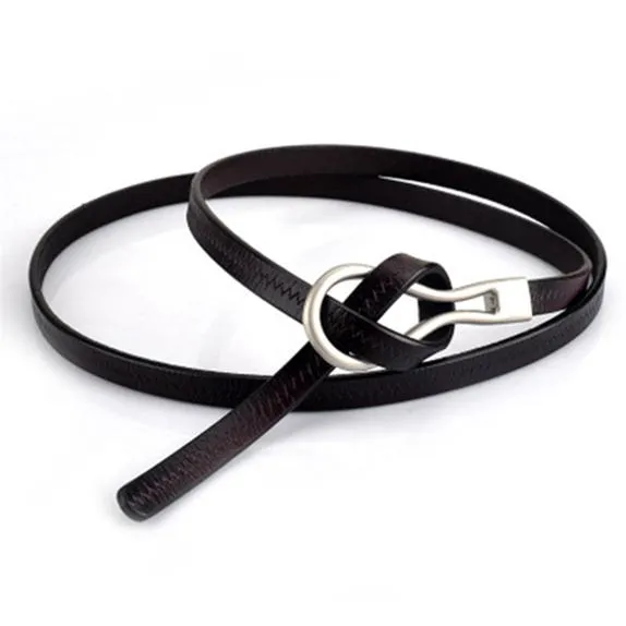 Luxury Women Belts Cow Genuine Leather Fashion Design Strap Female Adjustable Belt Women Belt