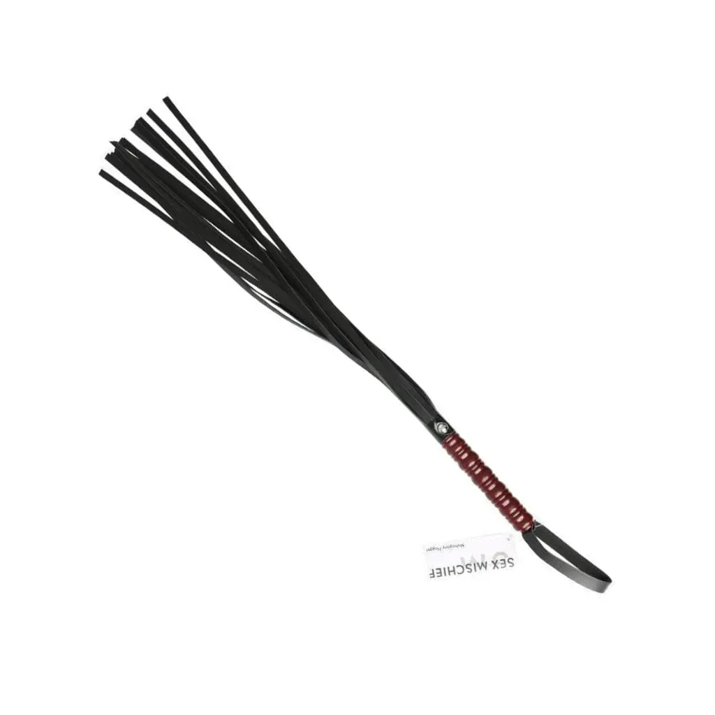 Mahogany Flogger  - 30-Inch Length