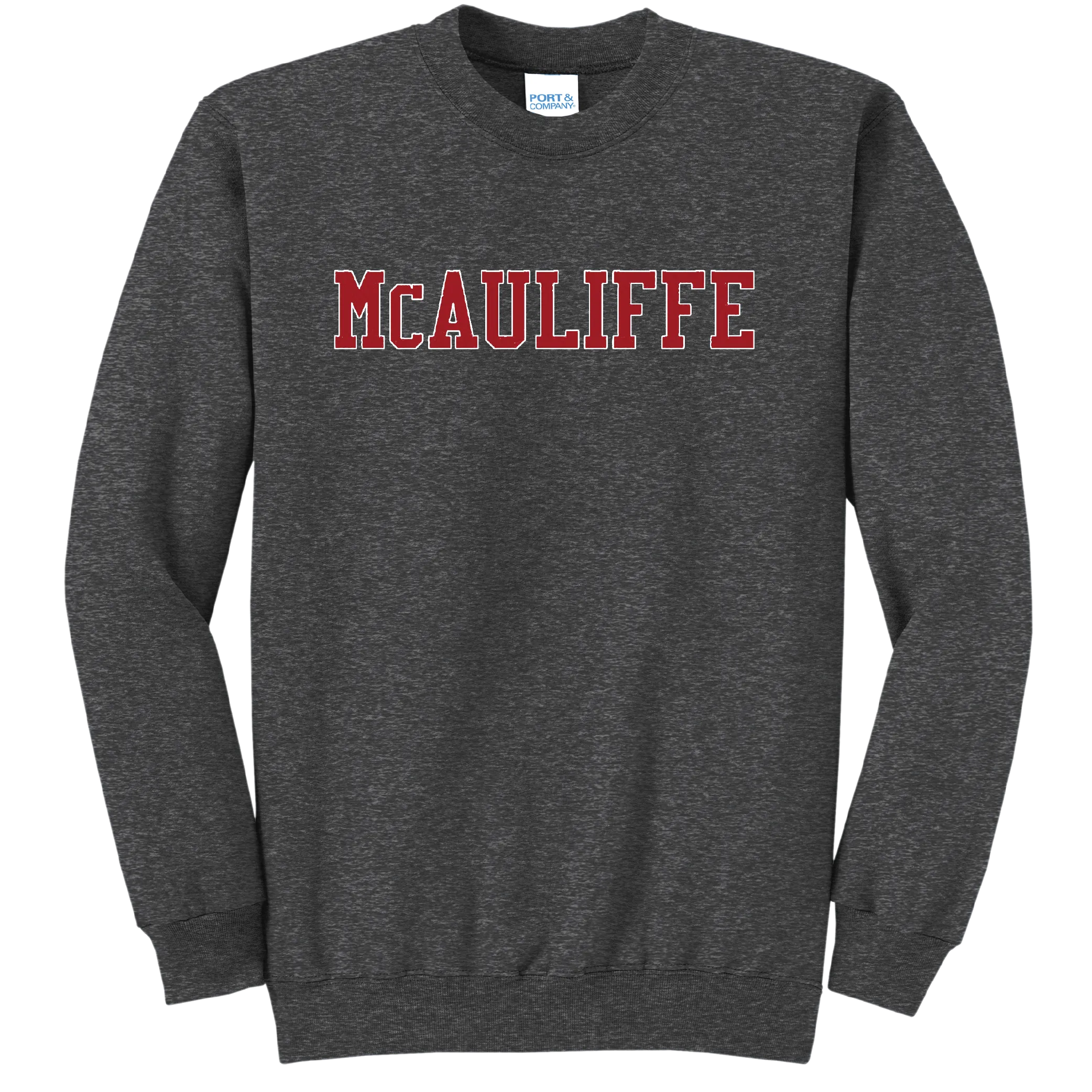 McAuliffe Basic Crew Sweatshirts