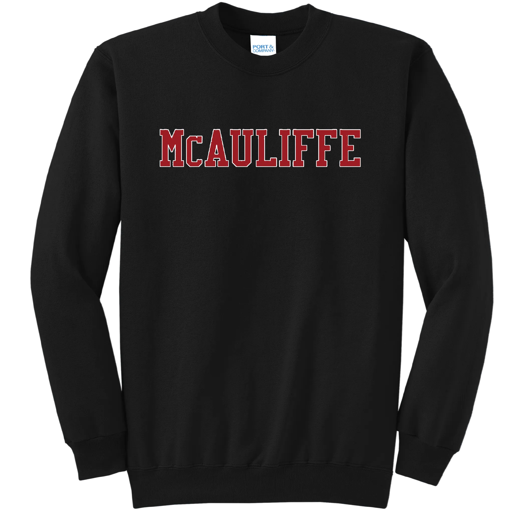 McAuliffe Basic Crew Sweatshirts