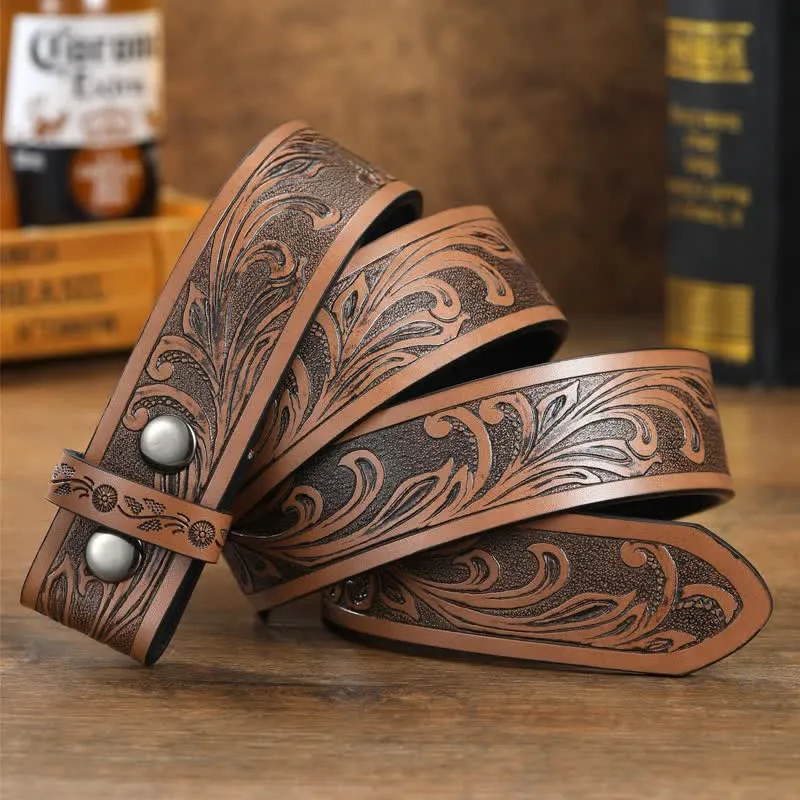 Men's DIY Leather Belt