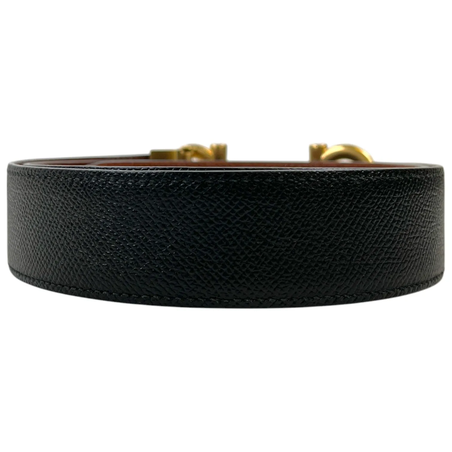 Men's Reversible Belt Black