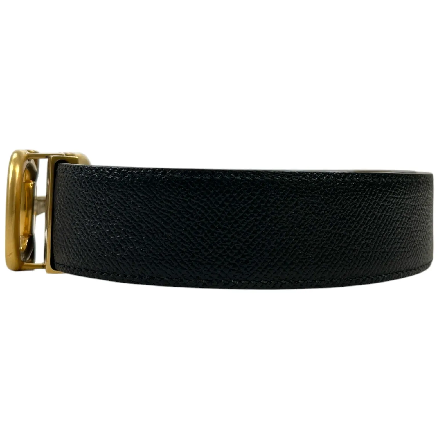 Men's Reversible Belt Black