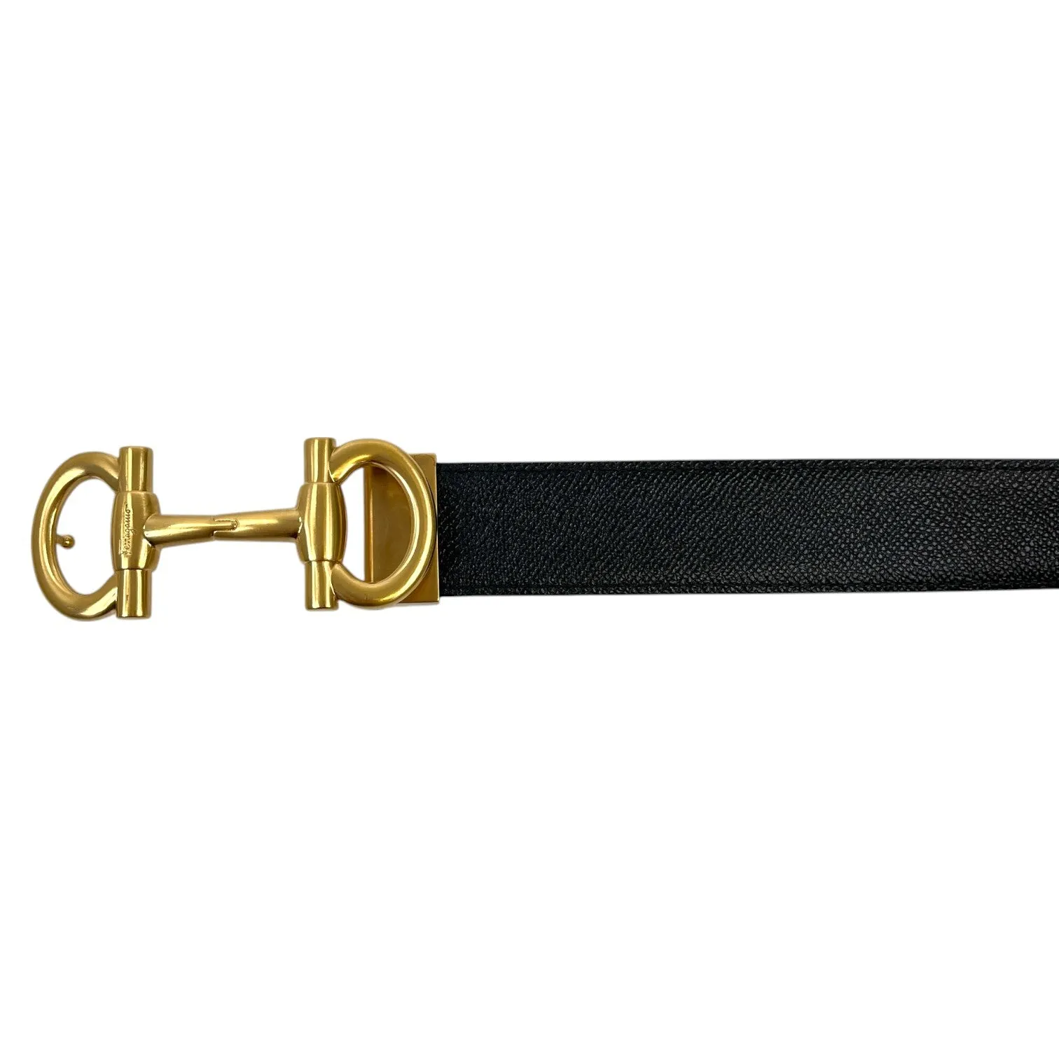 Men's Reversible Belt Black