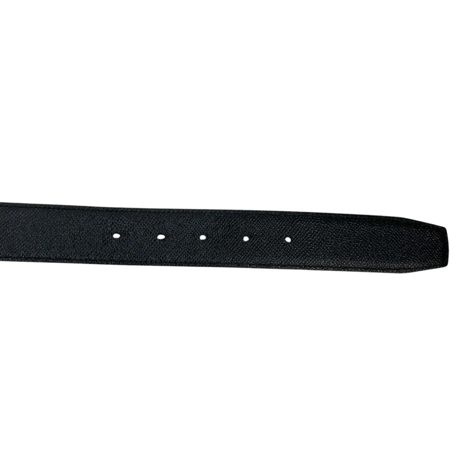 Men's Reversible Belt Black