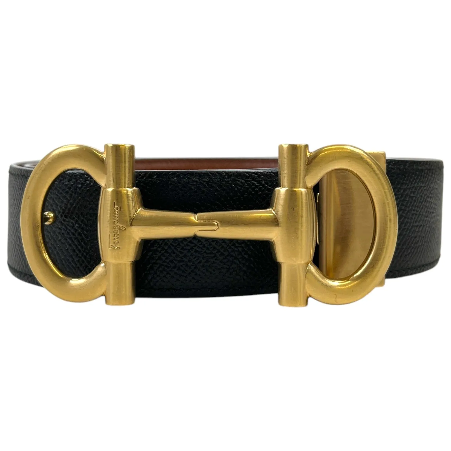 Men's Reversible Belt Black