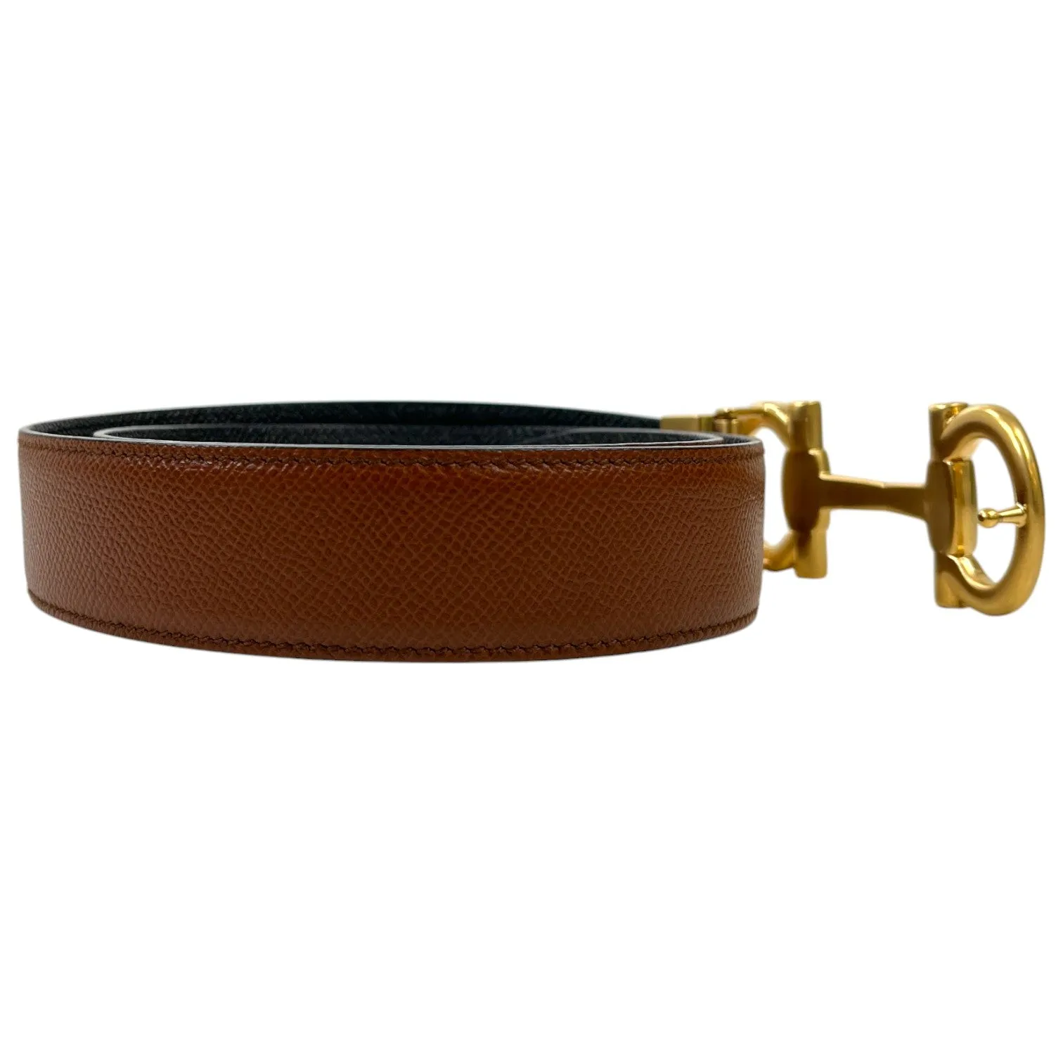 Men's Reversible Belt Black