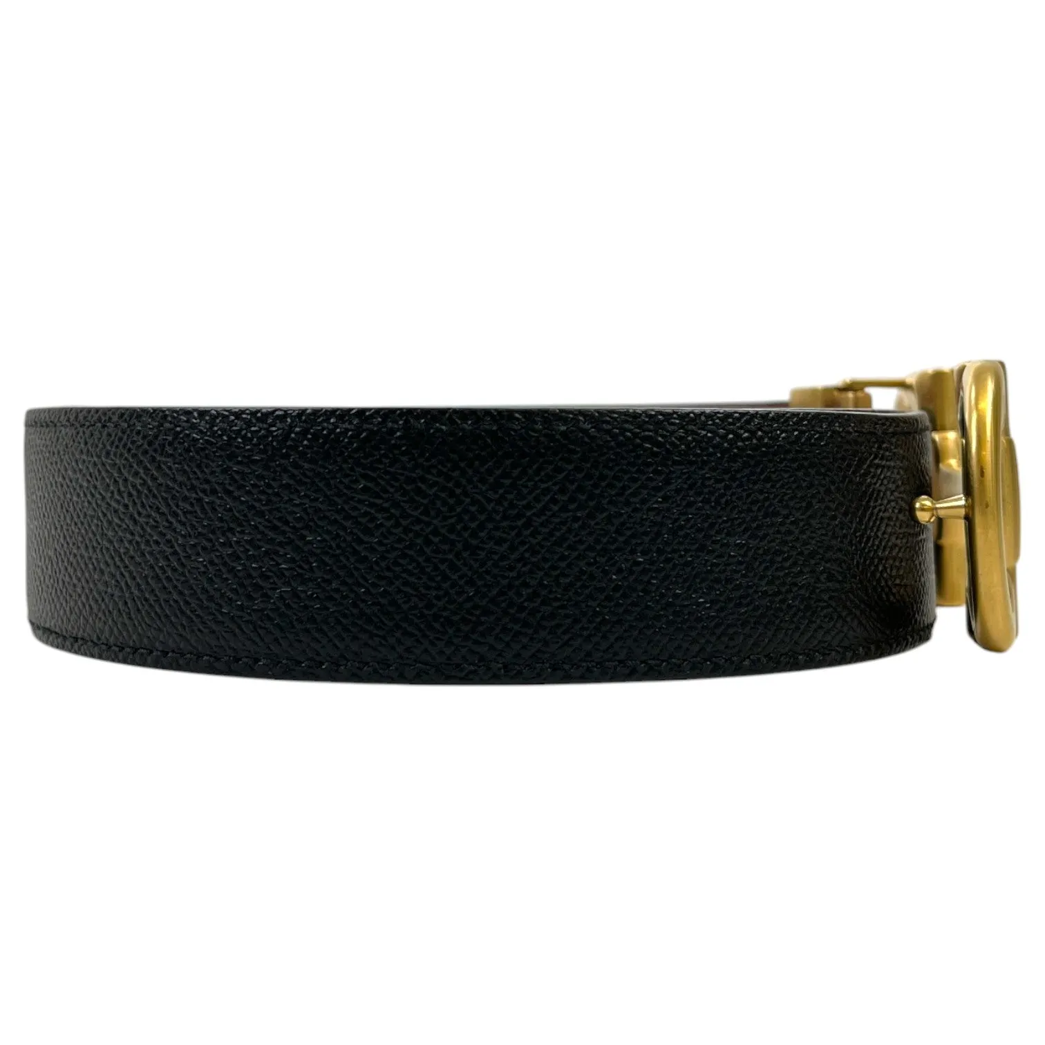 Men's Reversible Belt Black