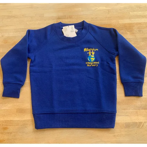 Millennium Integrated Nursery round neck sweatshirt