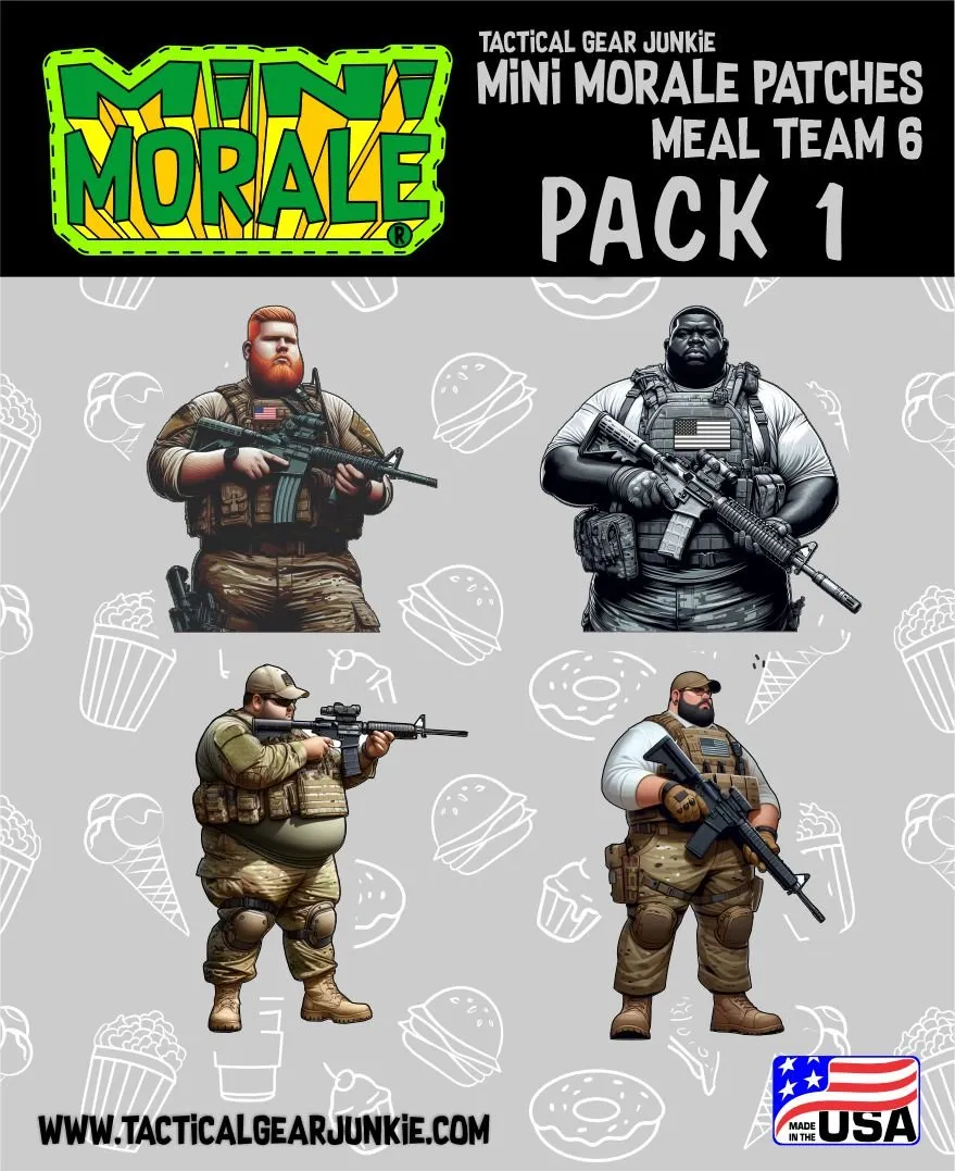 Mini Morale - Meal Team 6 - 'Fat Father' Edition