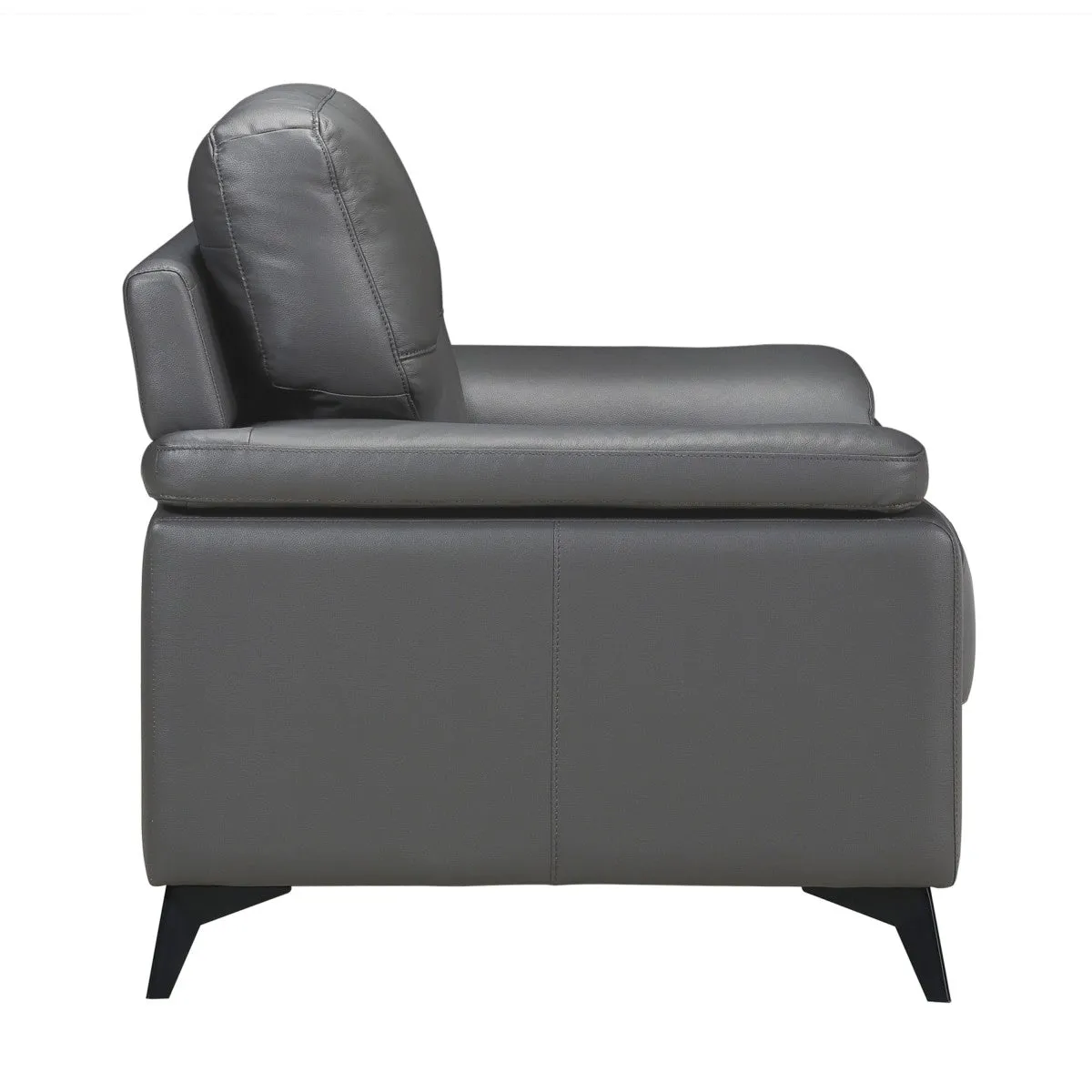 Mischa Genuine Leather Chair