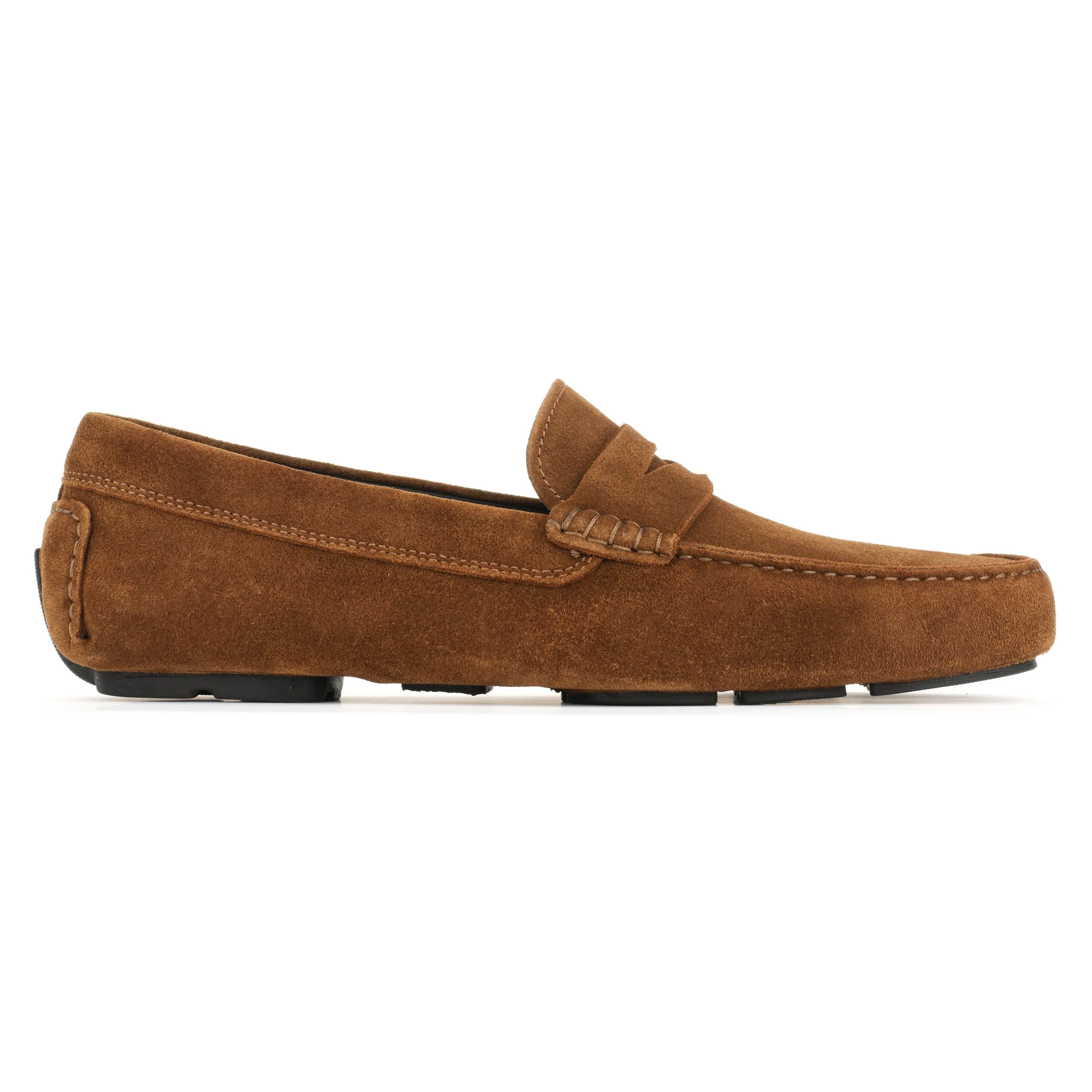 Mitchum Mid-Brown Suede Driving Shoe