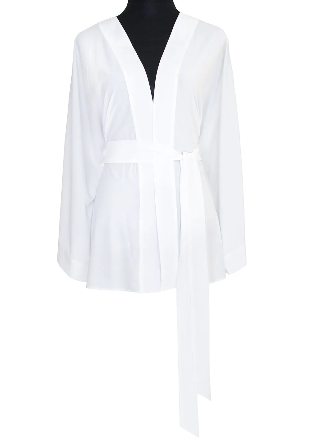 Monochrome - White Kimono (White)