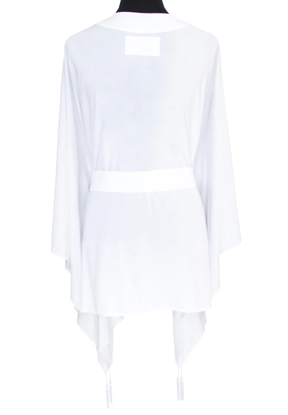 Monochrome - White Kimono (White)