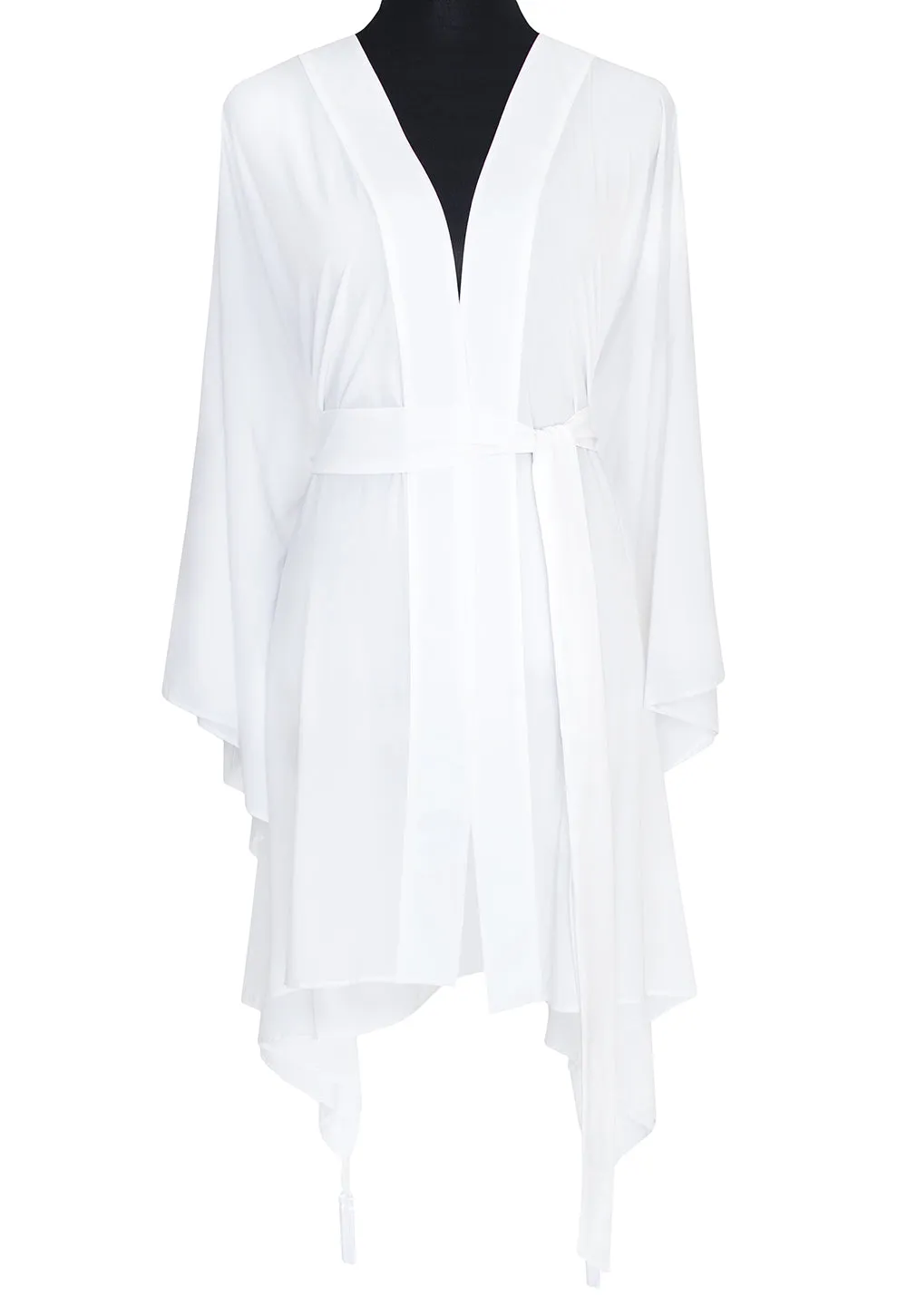 Monochrome - White Kimono (White)