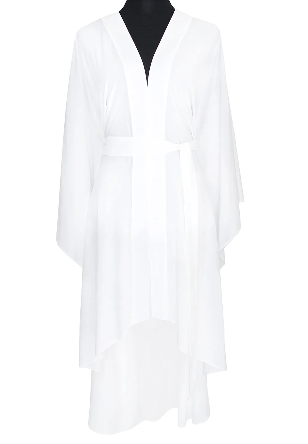 Monochrome - White Kimono (White)