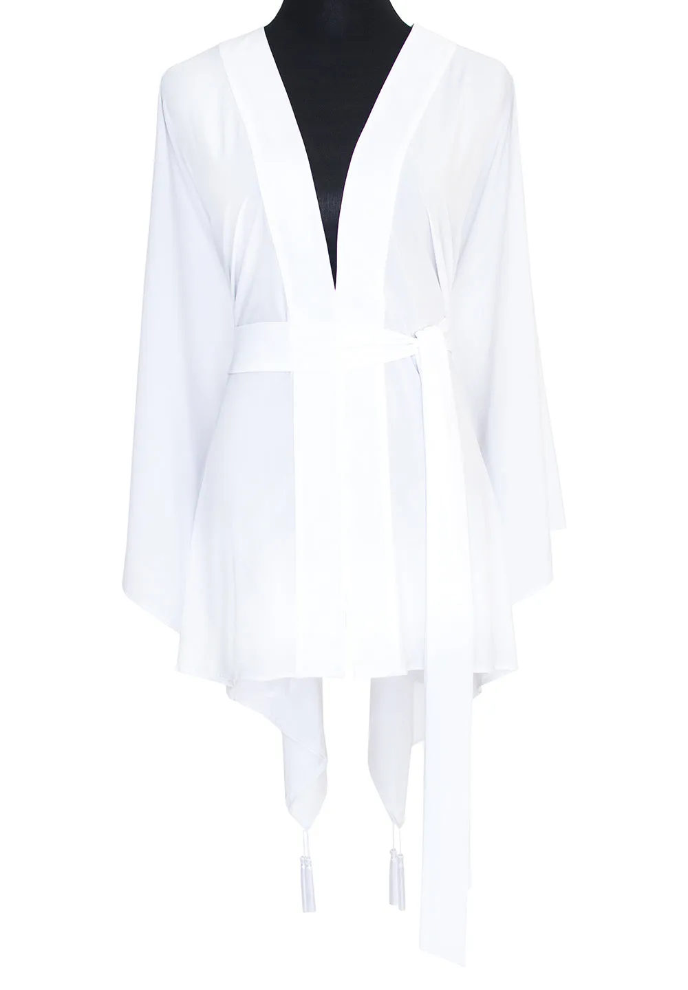 Monochrome - White Kimono (White)