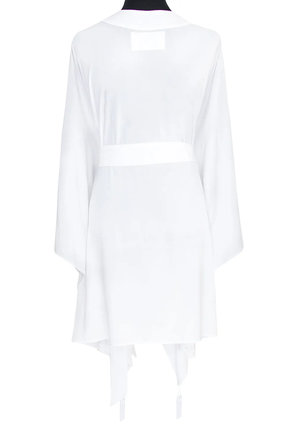 Monochrome - White Kimono (White)